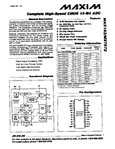 DataSheet MAX162 pdf